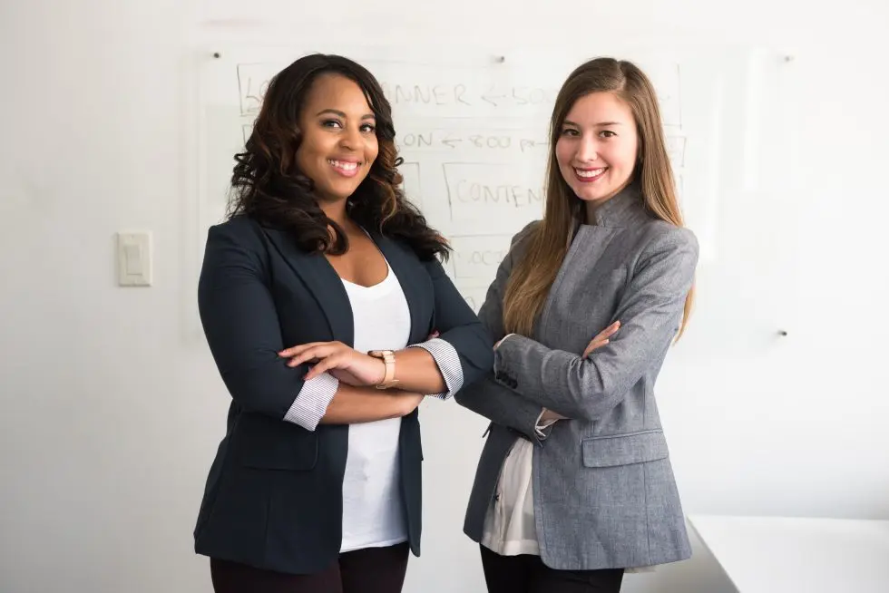 small business owner posing for camera